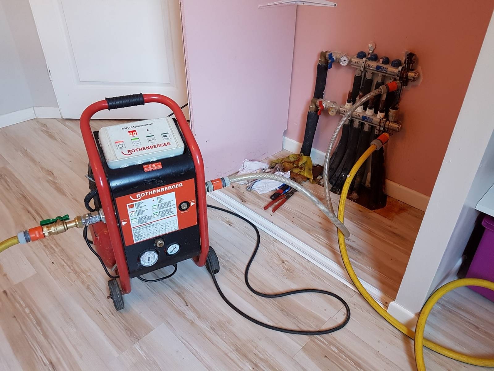 Ümraniye Site Daxom Hermetik Şofben Petek Temizliği